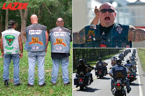 Pagan motorcycle gang insignias